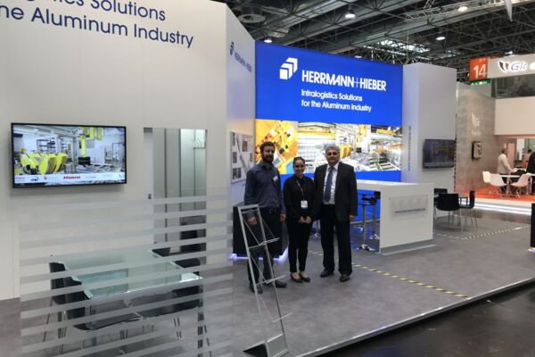 H+H bei der Internationalen Fachmesse ALUMINIUM