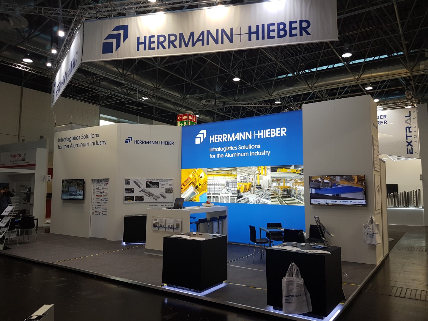 H+H Messestand